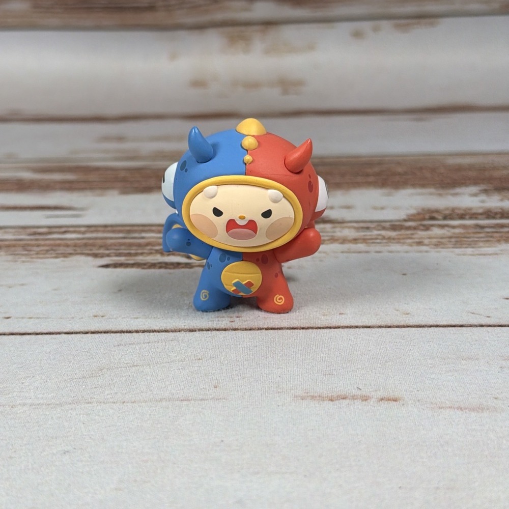 Mini World Block Art Popo 2" Mini Vinyl Figure Avatar Blind Box Toy Collectible